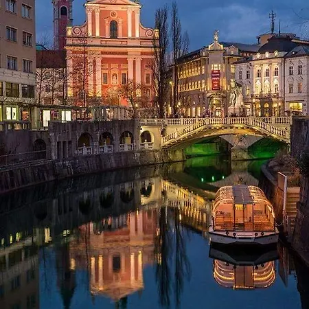 Apartman In The Heart Of Ljubljana