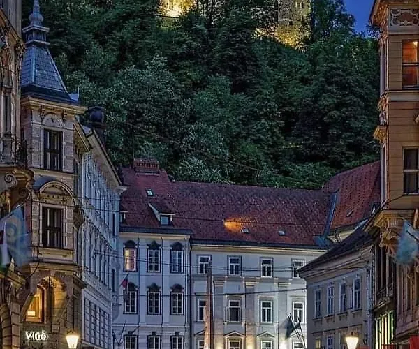 In The Heart Of Ljubljana