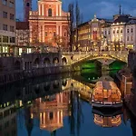 Appartamento In The Heart Of Lubiana